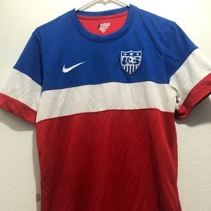 USA Soccer Jersey Nike 2014 US National Team  Bomb Pop USMNT Men's Size Small